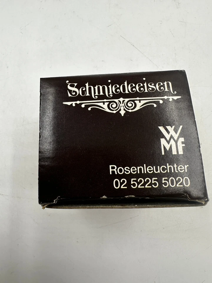 WMF Kerzenhalter Weihnachten- Glocke - Weihnachtsmann - Rose - Bild 3 von 4