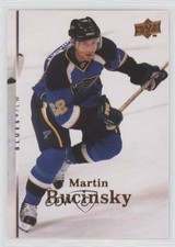 2007-08 Upper Deck Martin Rucinsky #268 1dm1