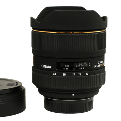 Sigma 12-24mm f/4.5-5.6 EX DG HSM Superweitwinkel Nikon F Vollformat NEU OVP