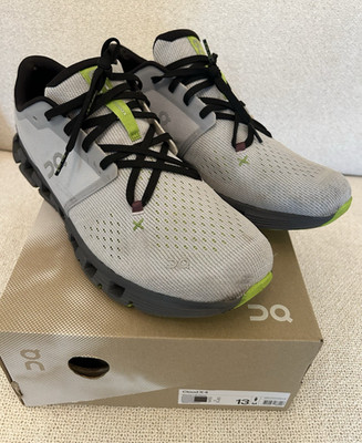 Men's ON Cloud X 4 Glacier Eclipse Size 13 M