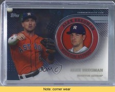 2020 Topps Topps Player Medallions Alex Bregman #TPM-AB READ 00jz