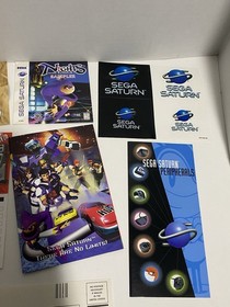 Sega Saturn Console Complete In Box CIB