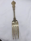 Du Barry by International Sterling Silver Dinner size Fork 7 7/8"
