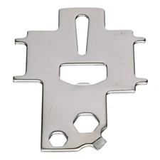 Seachoice Stainless Steel Deck Plate Key & Tool, 50-32671