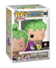 Funko POP! Animation: One Piece - Zoro [Enma] (GiTD)(Chalice) #1288