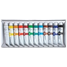 Stylex - 2051358-12 Tubes De Peinture À Huile À 12 ML