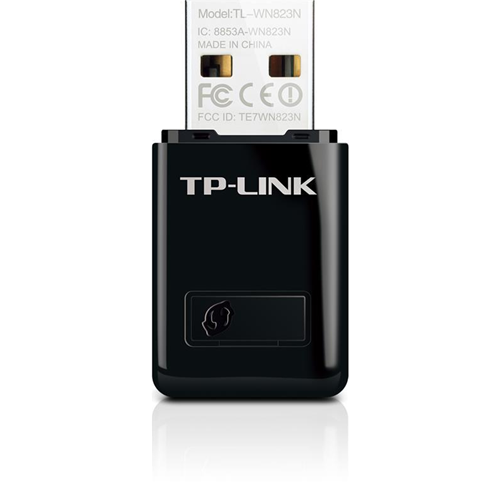 MINI SCHEDA DI RETE WIRELESS N 300MBPS USB TP-LINK TL-WN823N - Foto 4 di 5