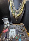 Sterling Silver Vintage Designer Gemstone Lot. Heavy 540+g Wear Resell No Scrap