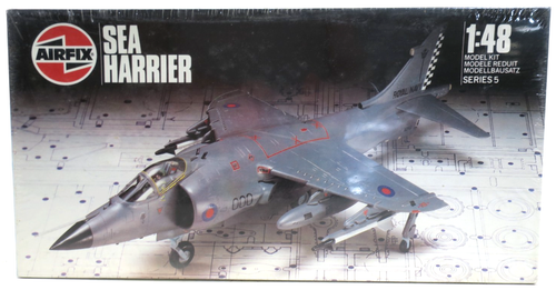 Airfix 1/48 BAe Sea Harrier FRS Mk1 Model Kit #05101 SEALED | eBay