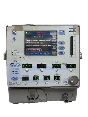 NEWPORT E360 VENTILATOR E360T-SY-IN WITH 15F1A00003,10F1C00003 BROKEN