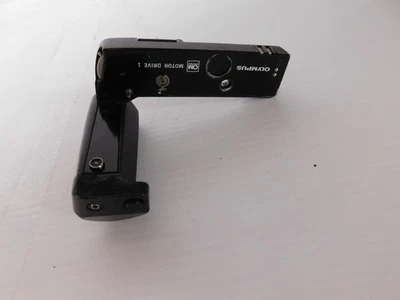 Motor Drive Olympus OM Winder 1 Pour OM-1, OM-2, OM-10 - Testé Et Fonctionnel
