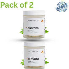 Elevate Nootropic Supplement Capsules – Pack of 2 Sealed