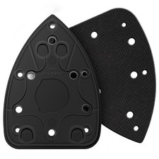 2 Pack Mouse Sander Replacement Pads Compatible with Ryobi Sander 5.5" x 3.94"