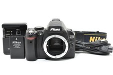 Shutter Count 11245 Shots MINT Nikon D60 10.2MP Digital SLR Camera From JAPAN