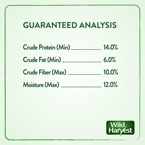 Nutrient-Rich Bird Pellets 10 lbs - Ideal for Cockatiels, Parrots & Lovebirds - Picture 7 of 10