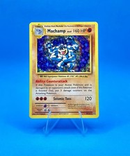 Carta Pokemon rara Machamp 59/108 XY Evoluzioni Holo quasi nuova