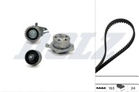 Dolz Wasserpumpe + Zahnriemensatz KD086 FüR Alfa 147 145 146 156 Sportwagon 16V