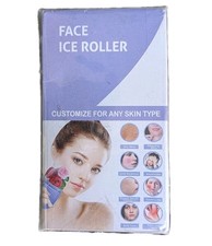 Reusable Silicone Ice Roller Purple for Face Eyes Puffiness Reducer USA SELLER