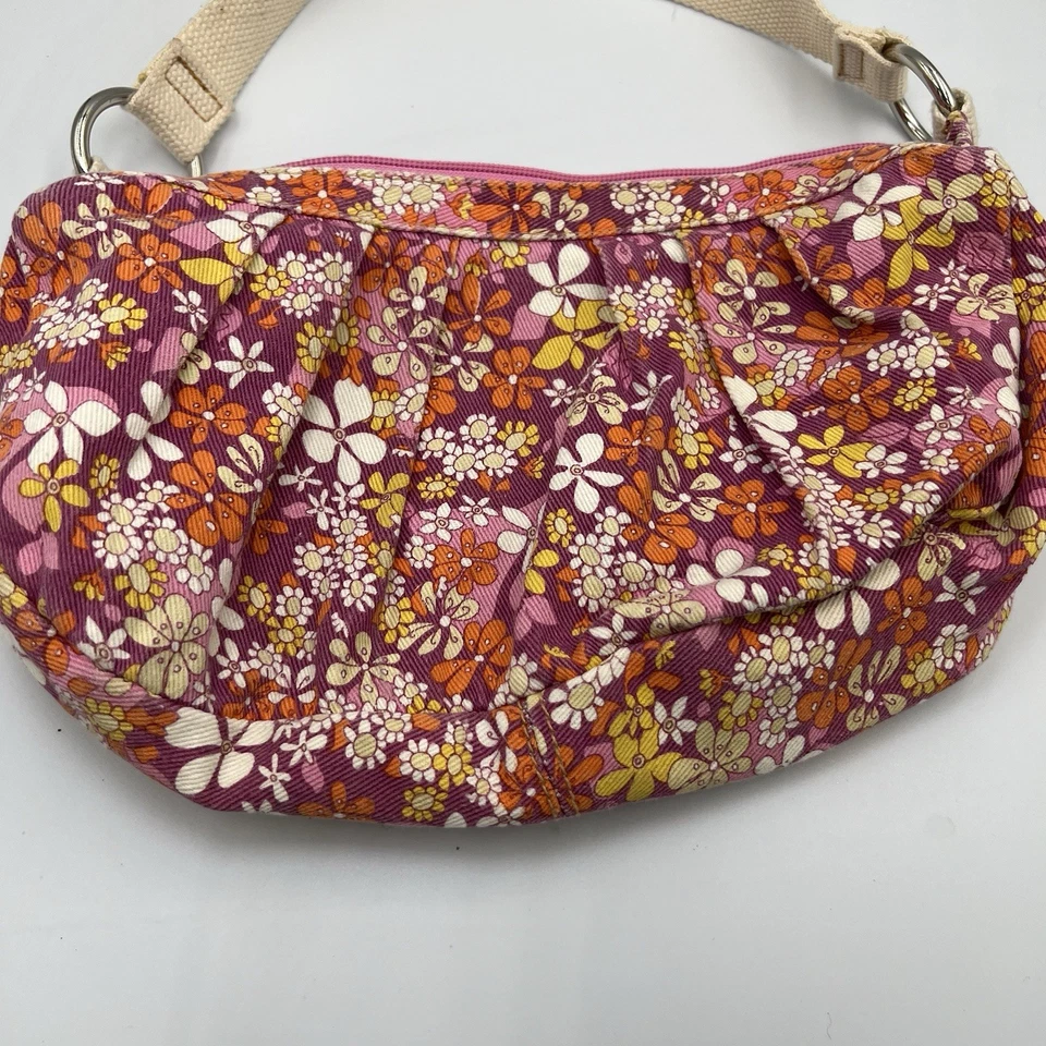 复古 Levi's 肩部花卉 Y2K 迷你钱包多色弹簧 — 第 2/4 张图片