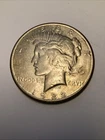 1922-S San Francisco Mint Silver Peace Dollar Eagle Liberty Coin (1/3)