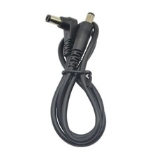 Guitar Effect Pedal Cable Male to Male 5.5x2.1mm Power Lead Cord Connector
