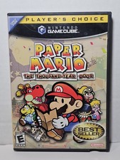 Paper Mario: Thousand-Year Door (Nintendo Gamecube, 2004) CIB Complete Tested
