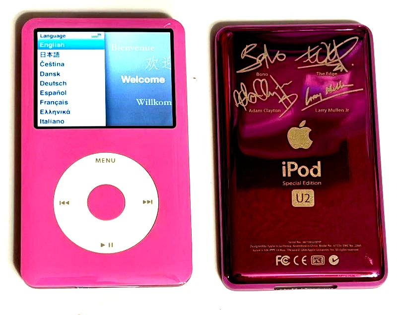 7th Generation iPod Classic Pink MP3 Players for sale | eBay