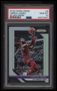 Lebron James Silver Prizm | eBay