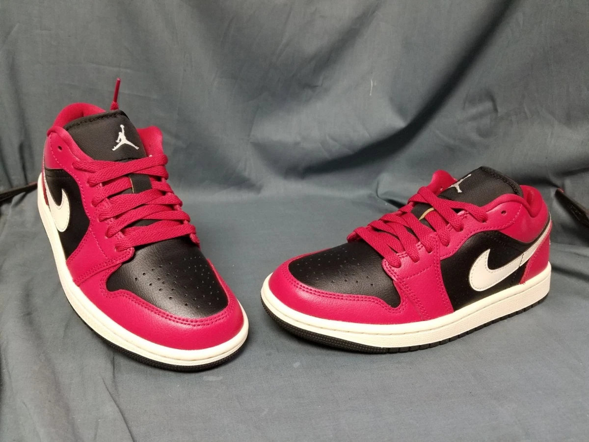 Las mejores ofertas en Jordan 1 Low Mystic Hibiscus Black