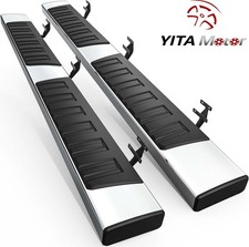 6" Running Boards for 09-14 Ford F-150 Super Crew Cab Nerf Bars Side Step S/S