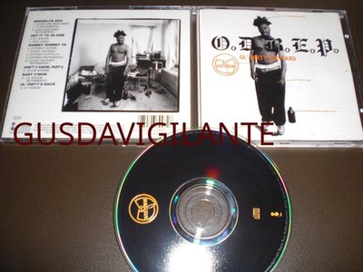 Ol' Dirty Bastard   O.D.B.E.P.  CD ODB EP Brooklyn Zoo / Shimmy Shimmy Ya 1996