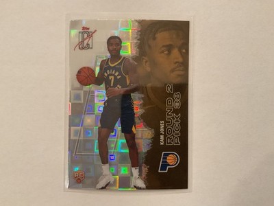 Kam Jones 2025-26 Topps Signature Class Pandora Rookie Card # 132 Pacers
