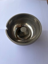 Posacenere Cini &Nils Semisferico di Franco Bettonica in acciaio