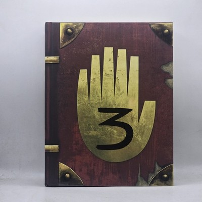 Gravity Falls Journal 3 By Alex Hirsh First Edition July 2016 Hardcover Book