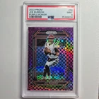 2022 Panini Prizm Football Purple Power Joe Burrow #56 PSA 8.5