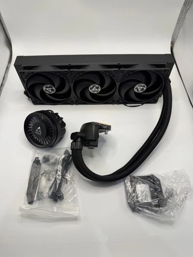 ARCTIC Liquid Freezer III Pro 360 A-RGB - AIO CPU Cooler, 3 x 120 mm Water Cooli