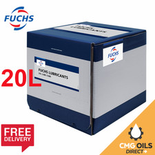 FUCHS TITAN GT1 5w40 FLEX 3 ENGINE OIL Audi BMW VW Mercedes Porsche 20L CUBE 5.75 per litre