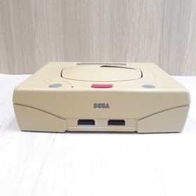Sega Saturn Console Japan White bundle with 6 games Memory & Cables HST-3220