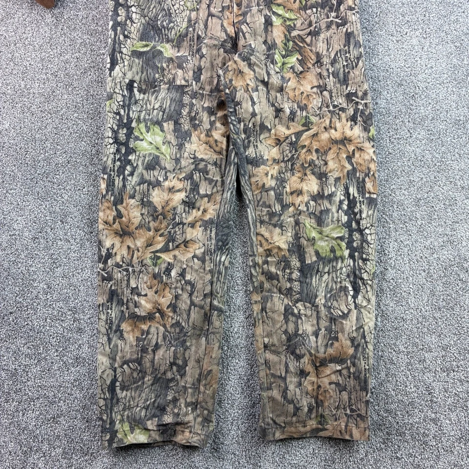 Vintage Ace Outfitters Camo Coveralls Jumpsuit Men's Large Realtree Camouflage - Image 4 of 4