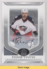 2020 Upper Deck SP Signature Edition Legends Silver Script Fedor Tyutin READ 9jq