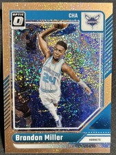 2024-25 Optic Brandon Miller Copper Glitter /99 #16 Charlotte Hornets