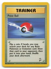 Poké Ball (Base Set 2, 121/130) NM Non-Foil