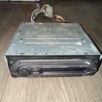 Sony CDX-GT100 CD Player In Dash Receiver for sale online | eBay