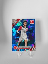 Topps Frankfurt Set - Nathaniel Brown Sapphire Refractor, Trapp, Theate,