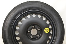 MERCEDES E W211 W212 W219 Notrad 155/70R17 RESERVERAD SOFORT EINBAUBEREIT (26)