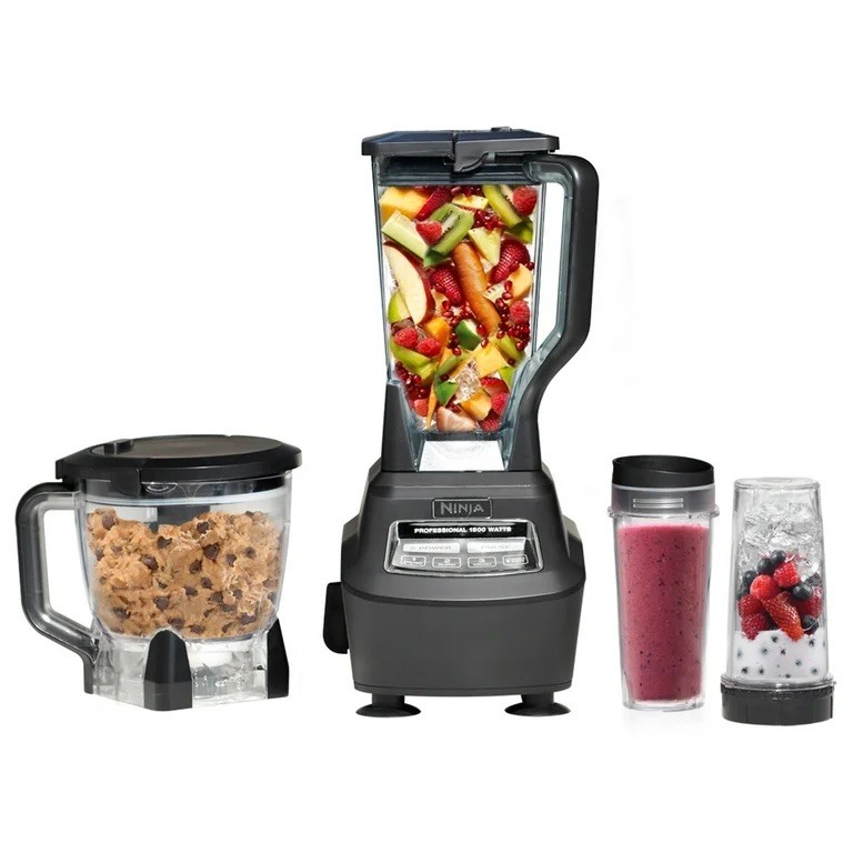 Ninja BL770 Mega Kitchen System: 1500W, 4 Functions, Blender