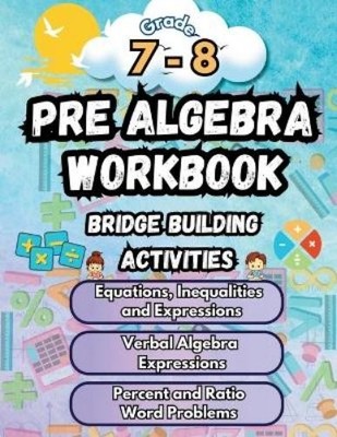 Summer Bridge B Summer Math Pre Algebra Workbook Grade 7-8 Bridge  (Taschenbuch)