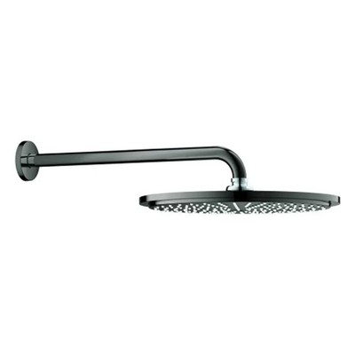 GROHE Kopfbrauseset Rainshower Cosm. 310 26066 Brausearm 380mm hard graphite