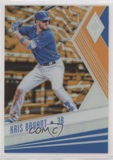 2018 Panini Chronicles Phoenix Orange Prizm 130/199 Kris Bryant #10 2l8