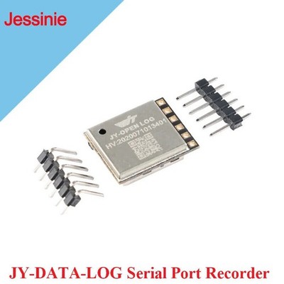 JY-DATA-LOG TTL Recorder Module SD Card Storage for High-Speed Data